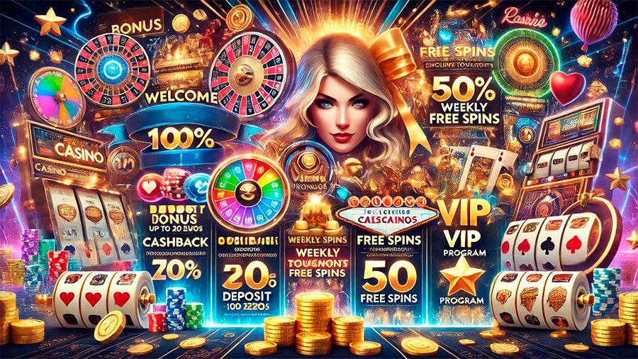 Bonuses and promotions