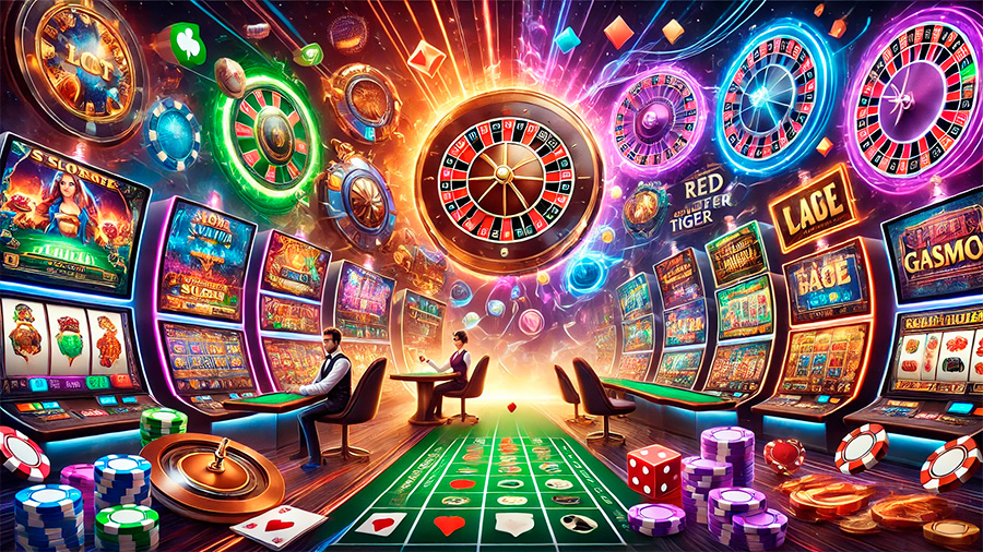 Features of casinos