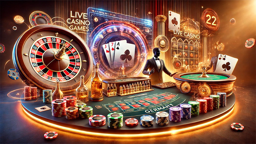 Popular live casino games