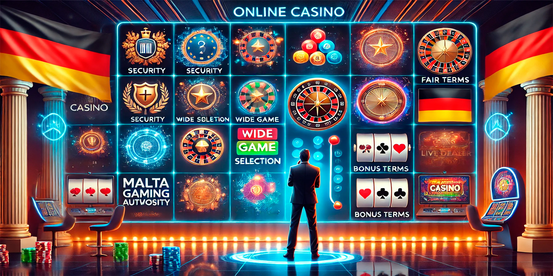 Choose the right casino